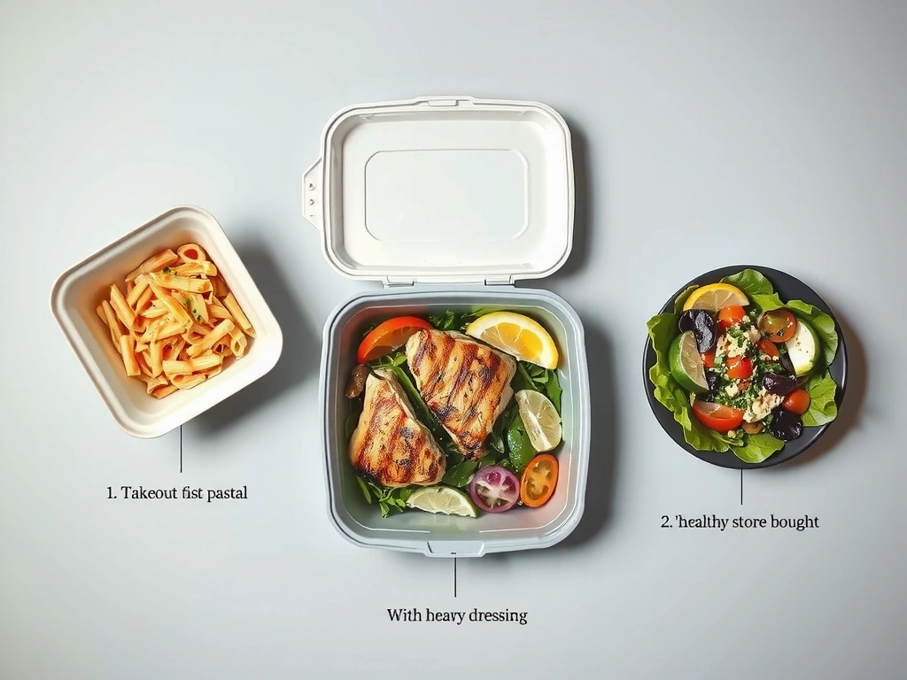 Audit visuel des options de midi